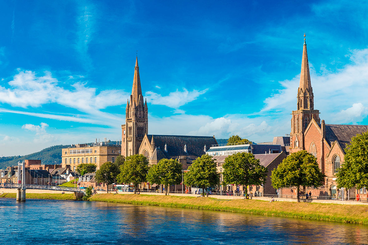 Церковь Олд Хай Черч и церковь Святого Стефана, Инвернесс